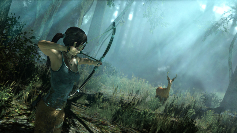 Illustration for article titled Surely There's Some Sort of Controversy Lurking in These New Tomb Raider Screens